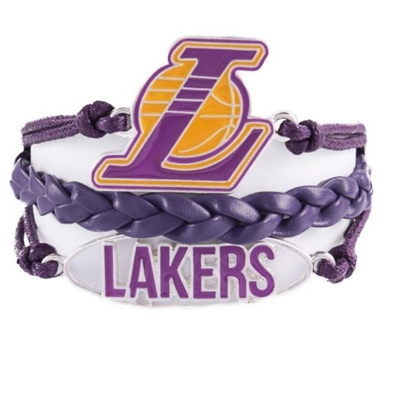 Los Angeles Lakers‎ Rope Bracelet - New in Box - Picture 4 of 8